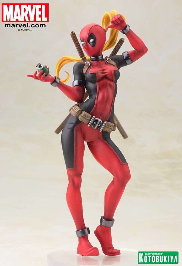 Lady deadpool clearance figure