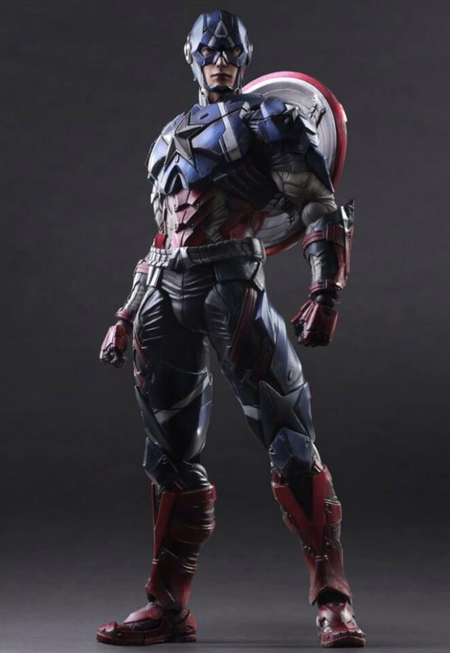 Captain America Play Arts Kai Variant Figure Square-Enix