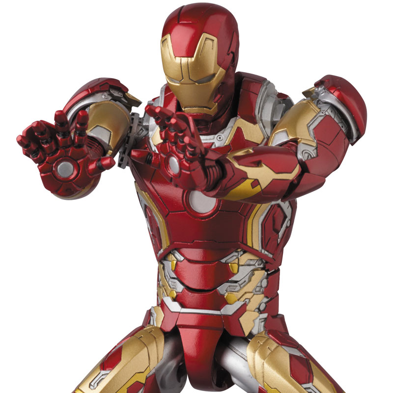 MAFEX Iron Man Mark 43 Figure Up for Order! - Marvel Toy News