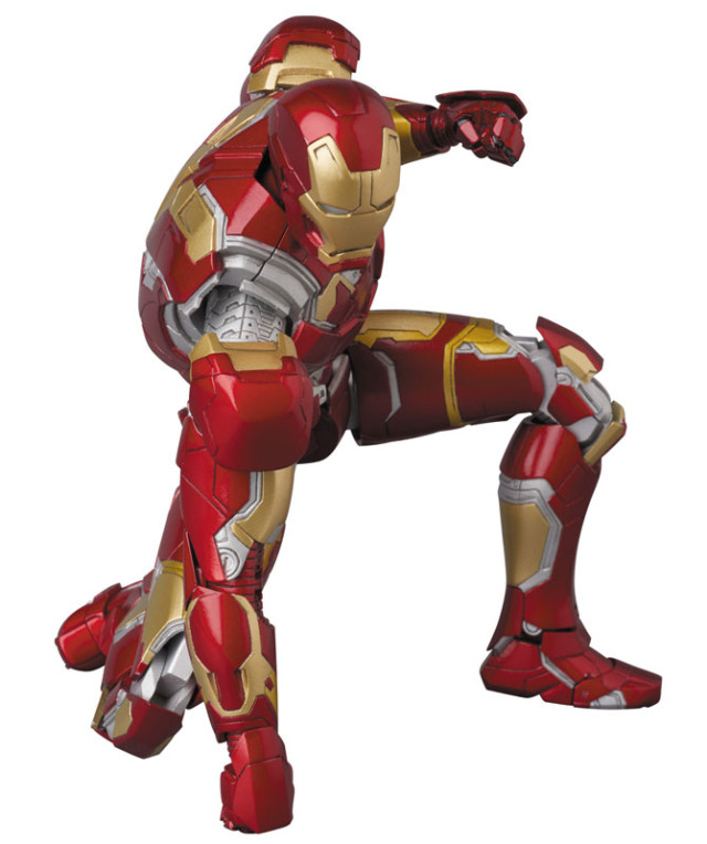 Crouching Iron Man Mark 43 Figure