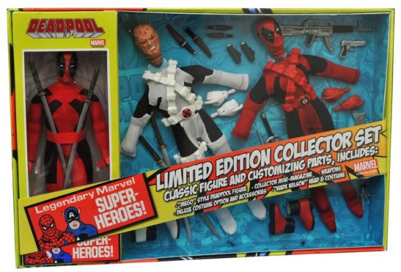 Diamond Select Toys Deadpool Retro Figure Collector Set