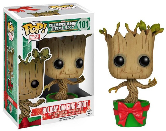 Funko Holiday Dancing Groot POP Vinyls Figure