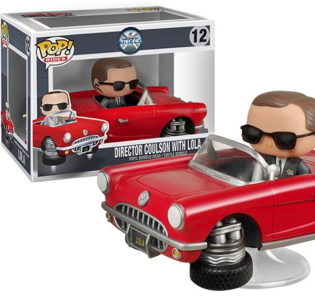 Funko POP Rides Director Coulson and Lola