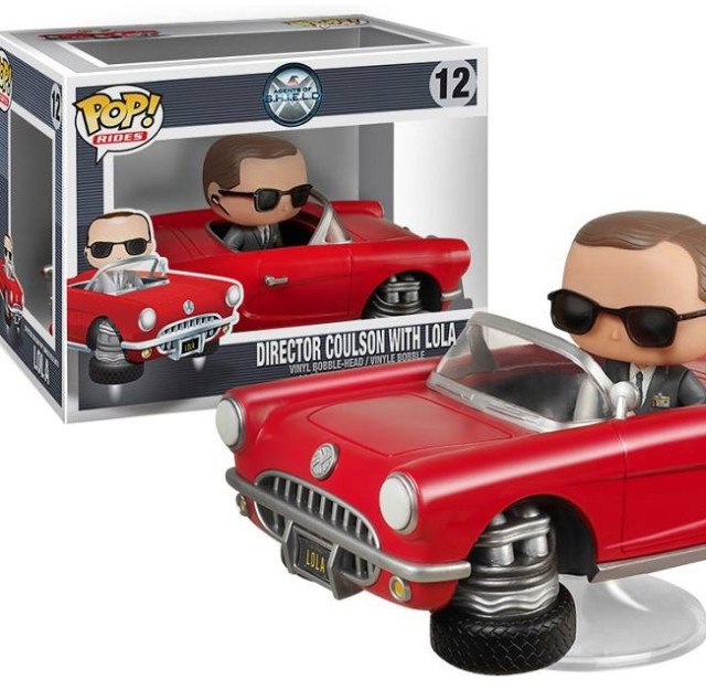 Funko POP Rides Director Coulson and Lola