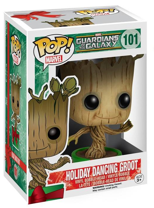 holiday dancing groot funko