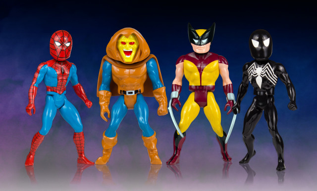 Gentle Giant Secret Wars Microbobbles Series 1 Figures