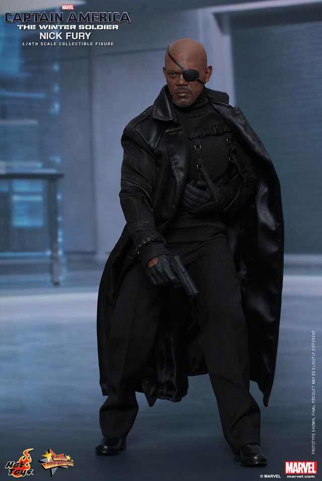 Hot Toys MMS 315 Nick Fury Figure