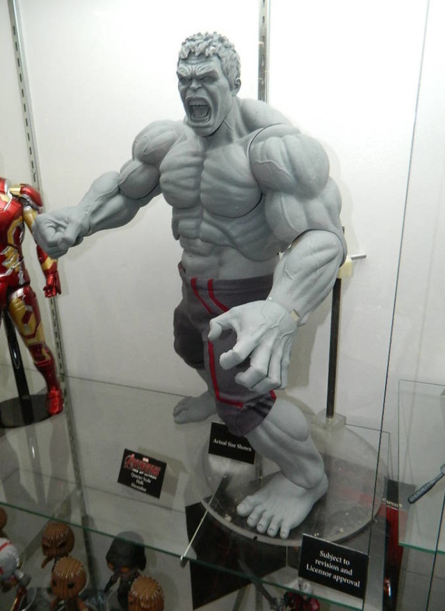 Hulk NECA Avengers Age of Ultron Quarter Scale Figure
