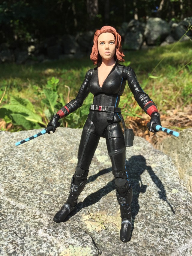 Avengers Age of Ultron Black Widow Marvel Select 7" Action Figure Review