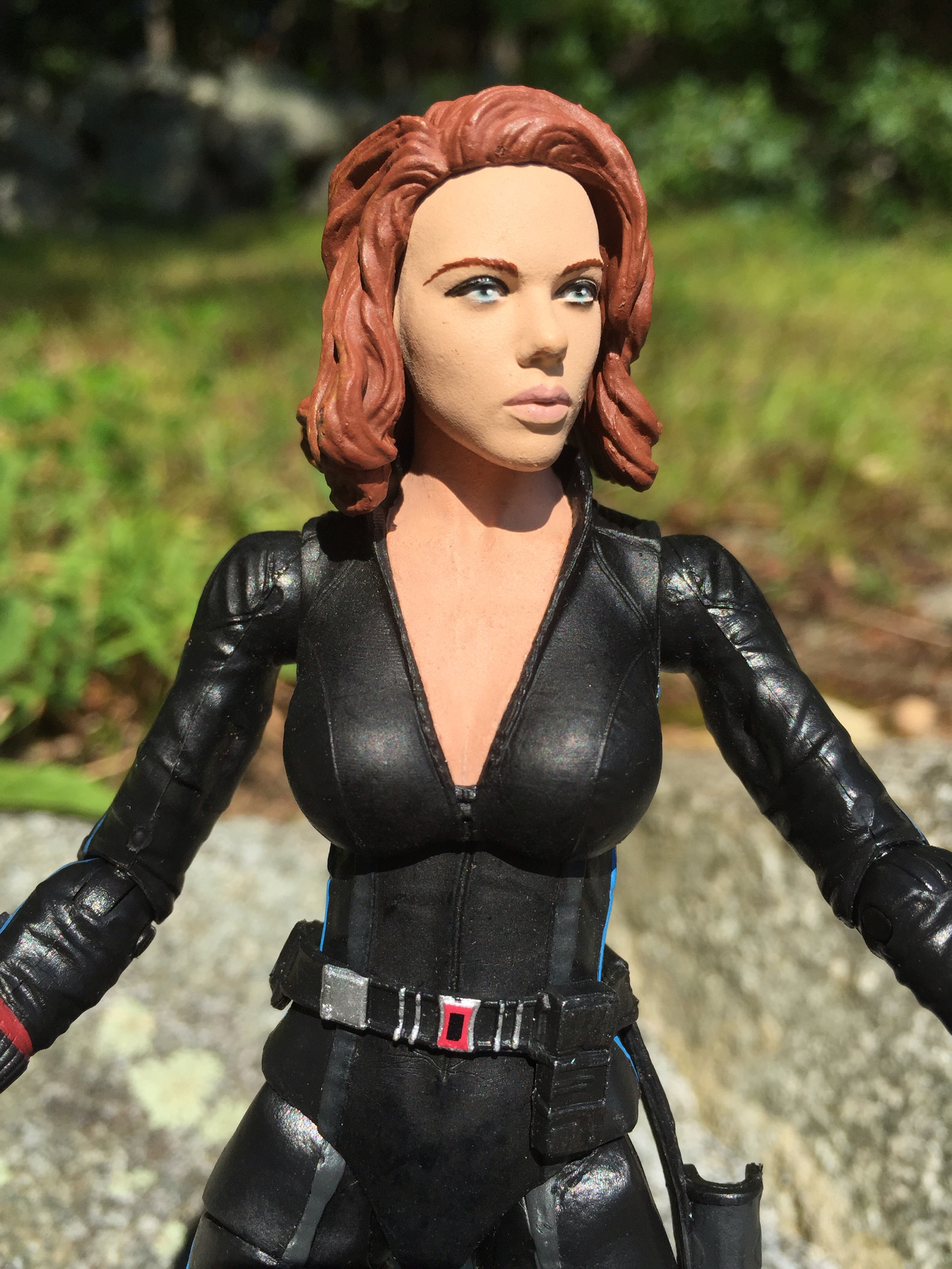 marvel select black widow