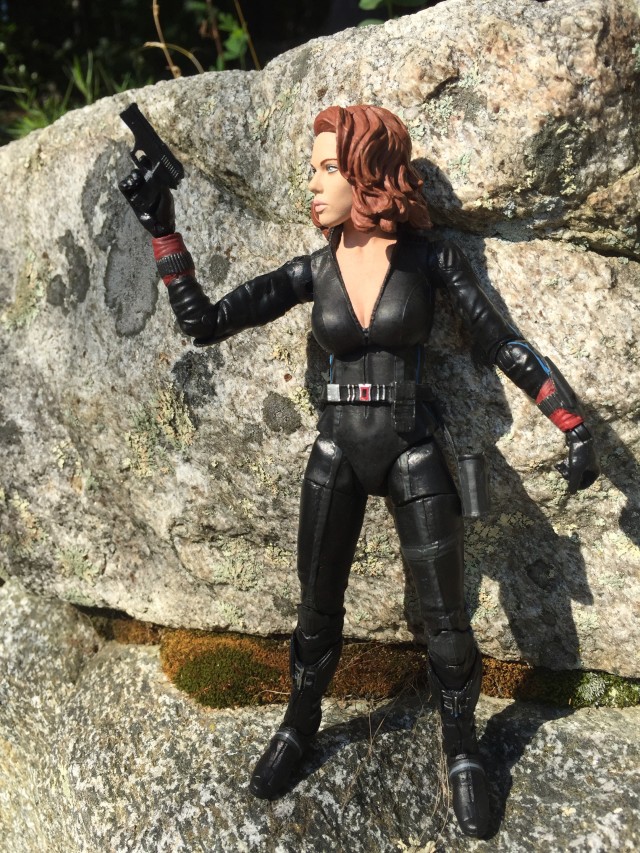 7" Marvel Select AOU Black Widow Figure with Pistol