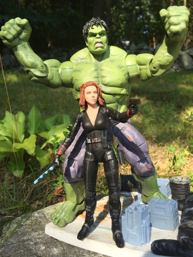 Avengers Age of Ultron Marvel Select Black Widow & Hulk Figures