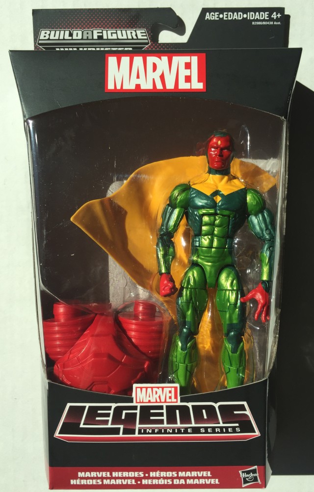 Vision Marvel Legends 2015 6" Figure (Packaged)