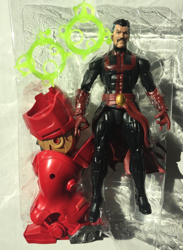 Marvel Legends Doctor Strange with Hulkbuster BAF Leg Piece