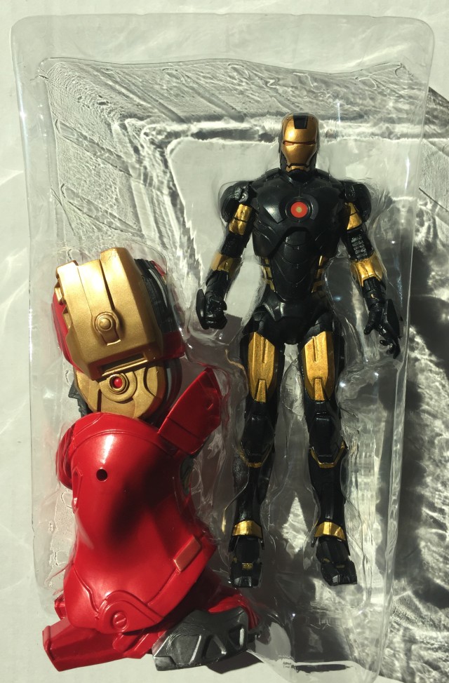 Marvel Legends Iron Man Marvel Now Figure and Hulkbuster Leg