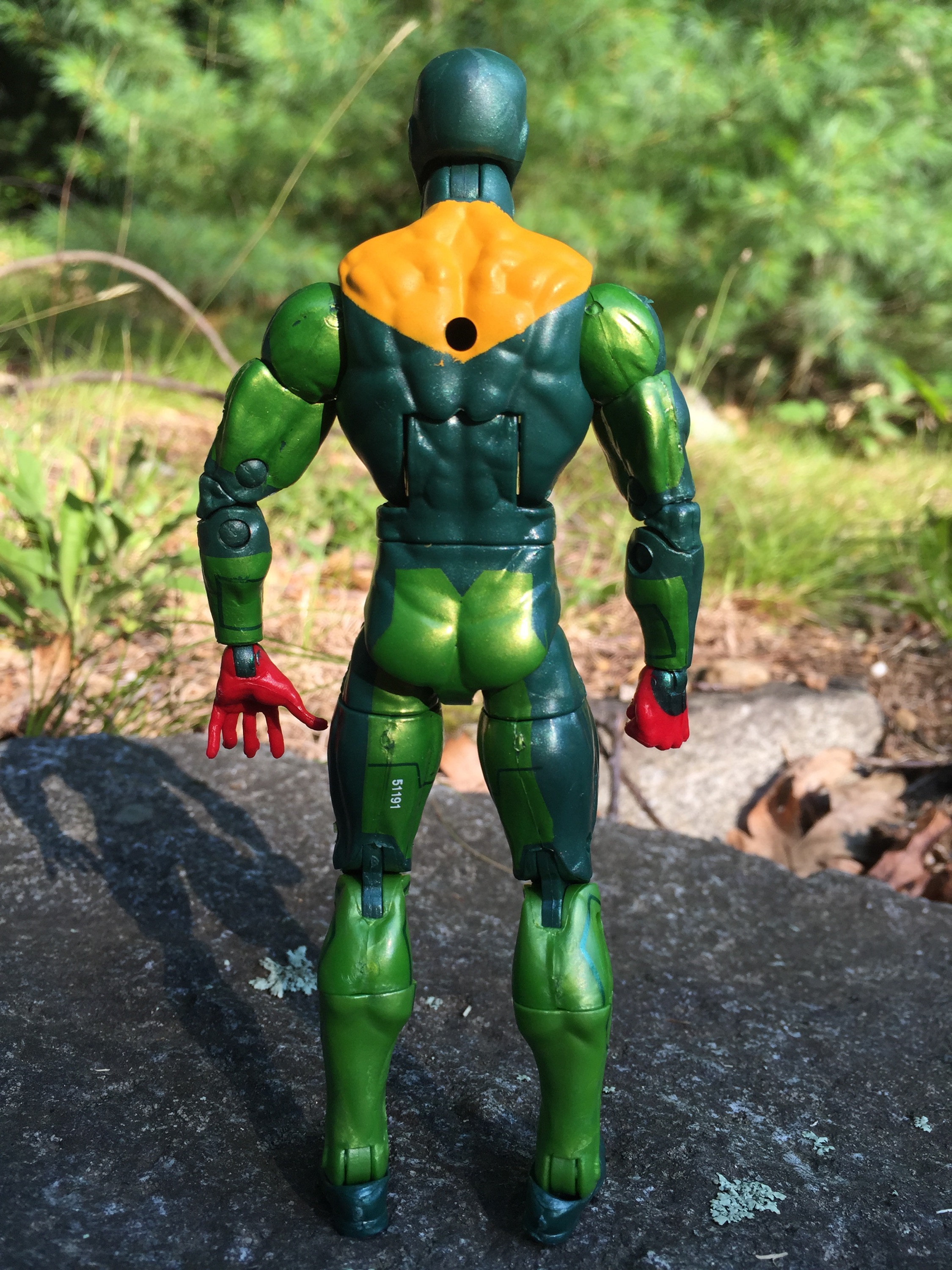 Marvel Legends Vision Review & Photos (Hulkbuster Series