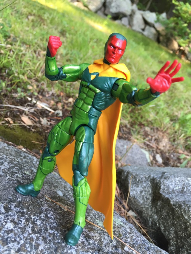 Marvel Legends Hulkbuster Series Vision Figure