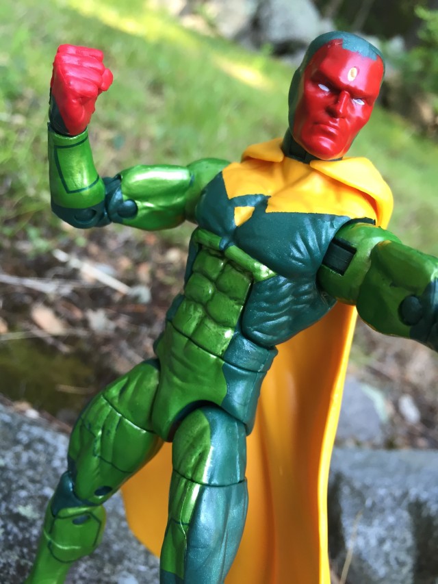 Marvel Legends Vision Review