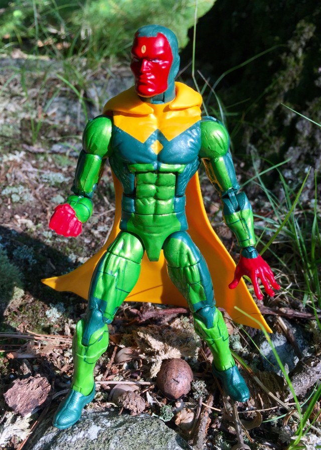 Vision Avengers Legends Wave 3 Hasbro 6" Figure