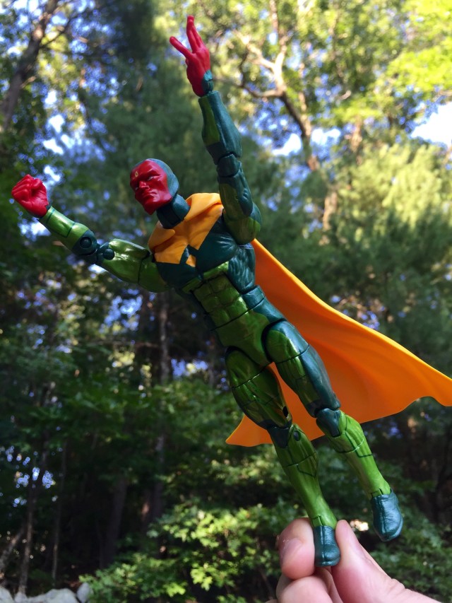 Avengers Legends Vision 6" Figure Flying