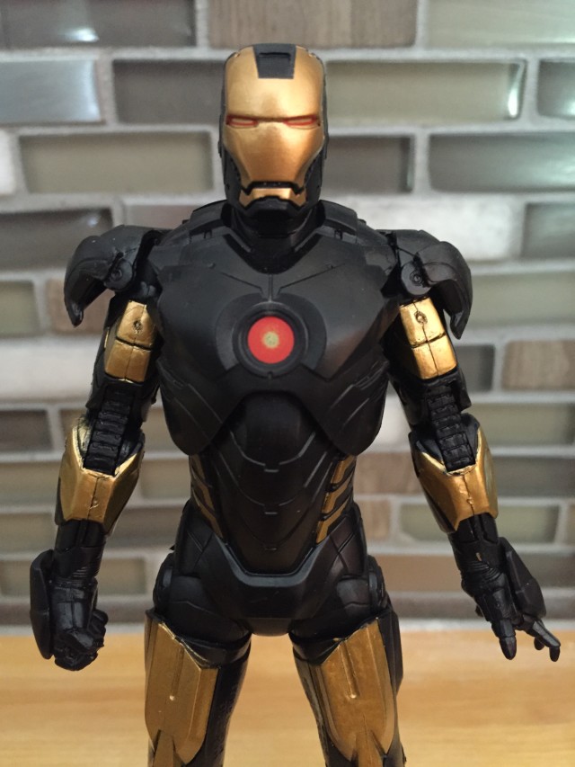 Marvel NOW! Iron Man Marvel Legends Figure Chest Reactor Sticker