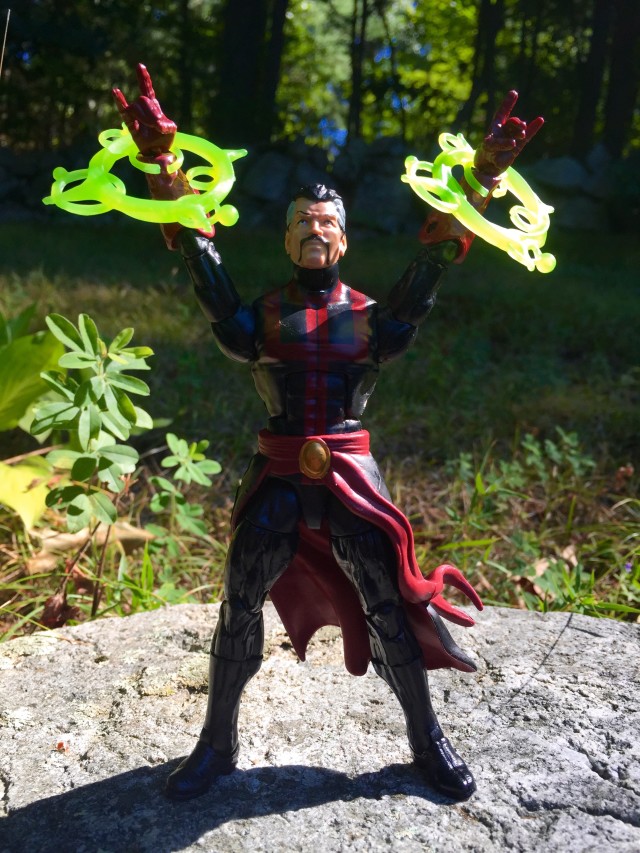 Doctor Strange Marvel Legends 6" Figure Calling Forth Magic Spells