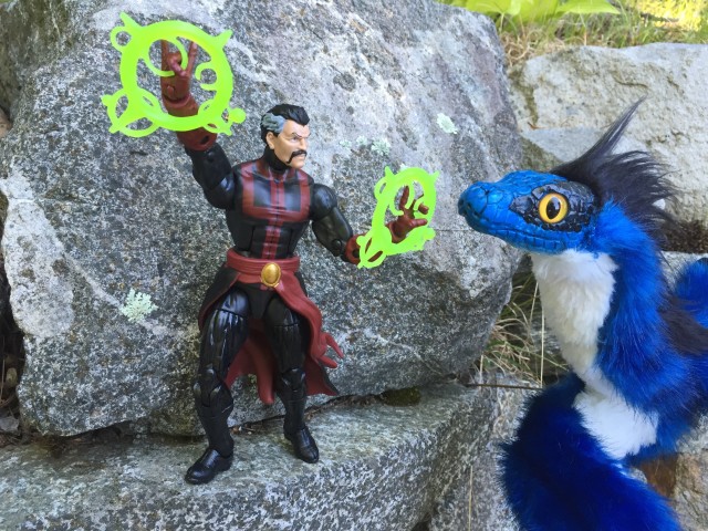 2015 Marvel Legends Doctor Strange vs. Serpent