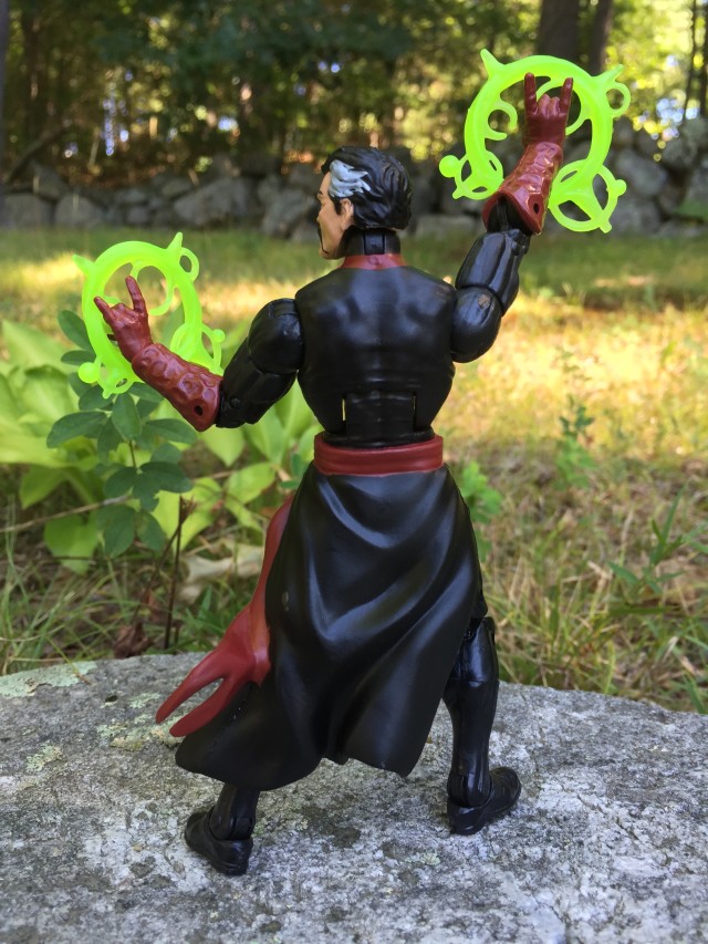 Dr. Strange Marvel Legends Infinite Series Figure Back