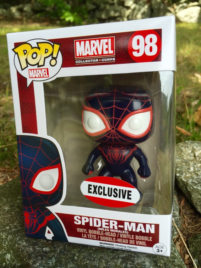 Funko Miles Morales Spider-Man POP Vinyl Figure Exclusive