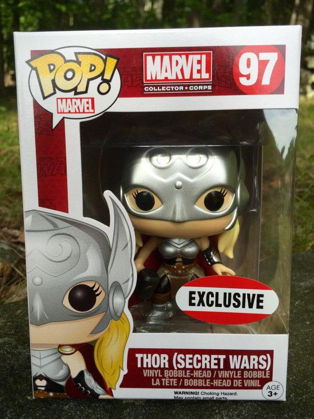 Funko POP Vinyls Thor Secret Wars Exclusive Figure