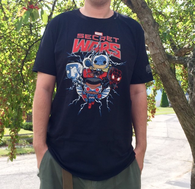 Marvel Collector Corps Secret Wars Shirt