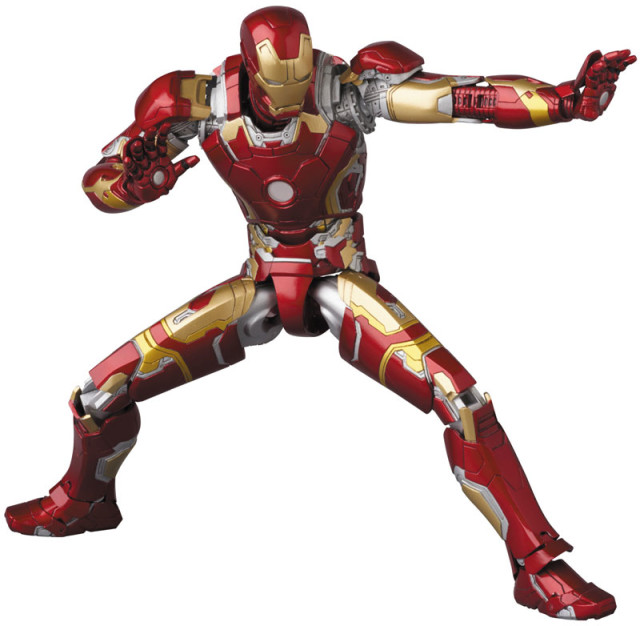 Iron Man Mark XLIII Medicom MAFEX Figure