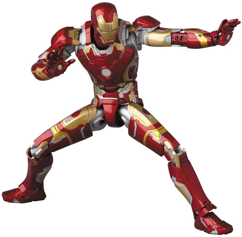 MAFEX Iron Man Mark 43 Figure Up for Order! - Marvel Toy News