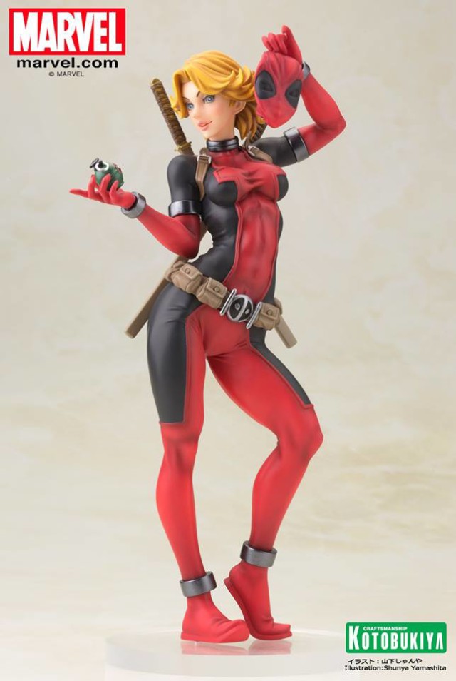 bishoujo lady deadpool