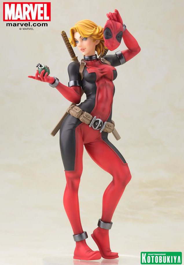 lady deadpool without mask