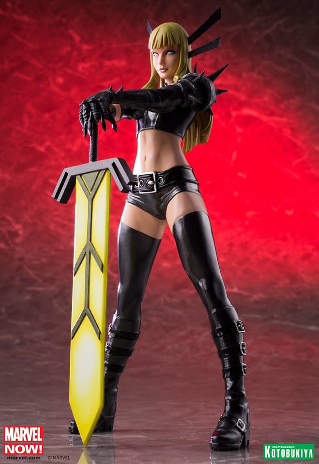 Marvel X man: The New Mutants Magik Cosplay Costume