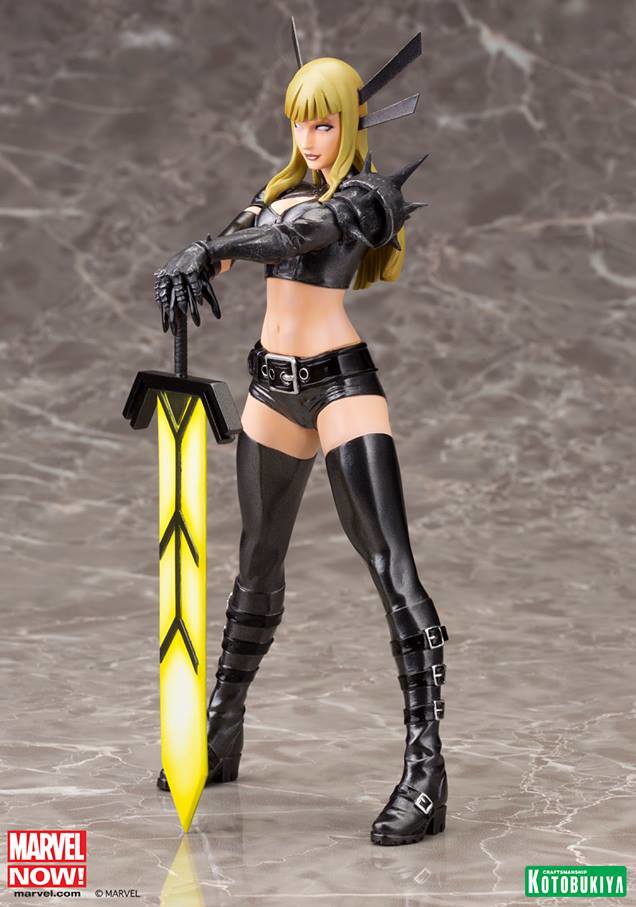 Kotobukiya Marvel NOW X-Men Magik Statue with Soulsword