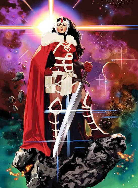 Marvel Lady Sif Journey into Mystery Cover