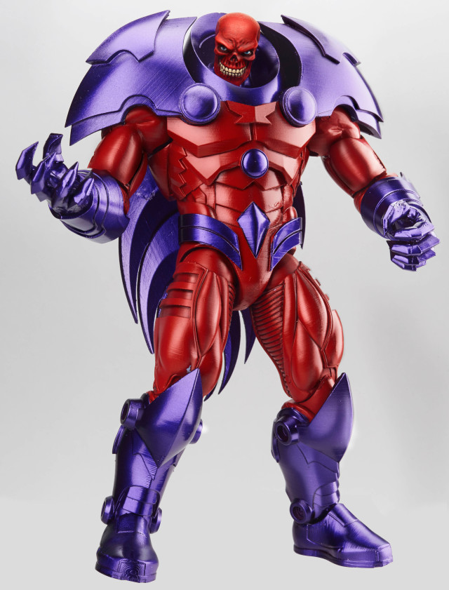 Marvel Legends Red Onslaught Build-A-Figure Hasbro 2016