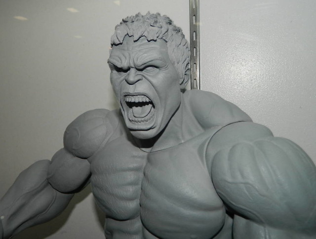 NECA 2015 Marvel Hulk Figure Head Sculpt