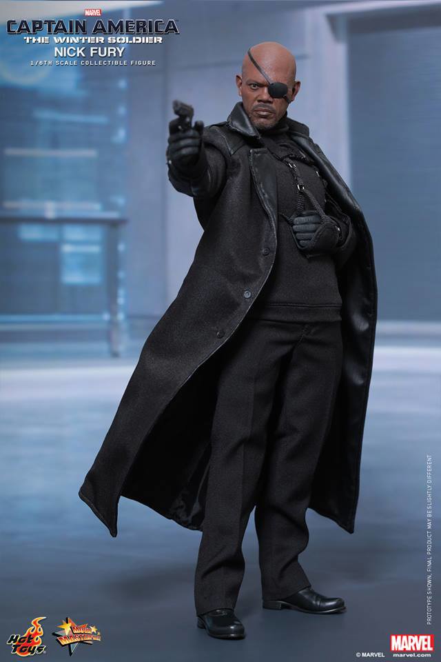 hot toys nick fury winter soldier