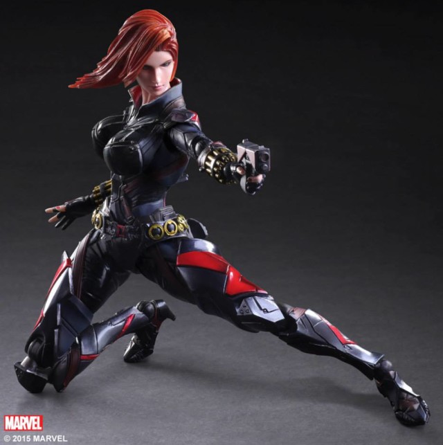 Play Arts Kai Black Widow Marvel Variant Figure