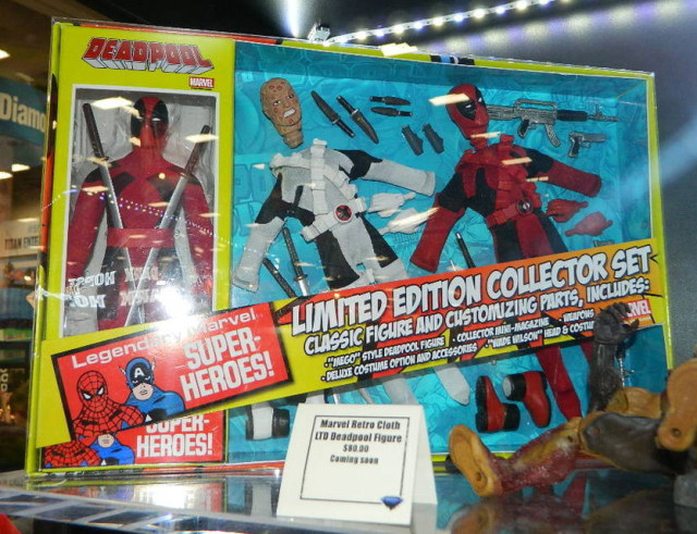 SDCC 2015 Deadpool Retro Figure Set