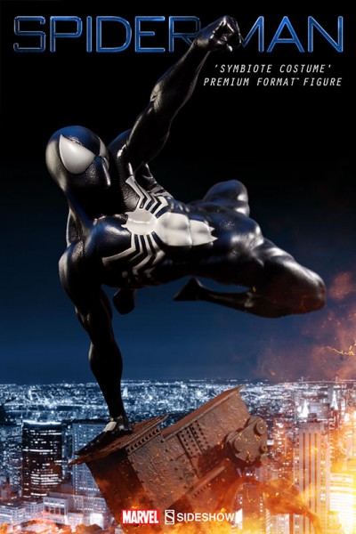 spider man symbiote sideshow