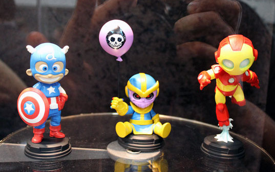 Little marvel hot sale figures