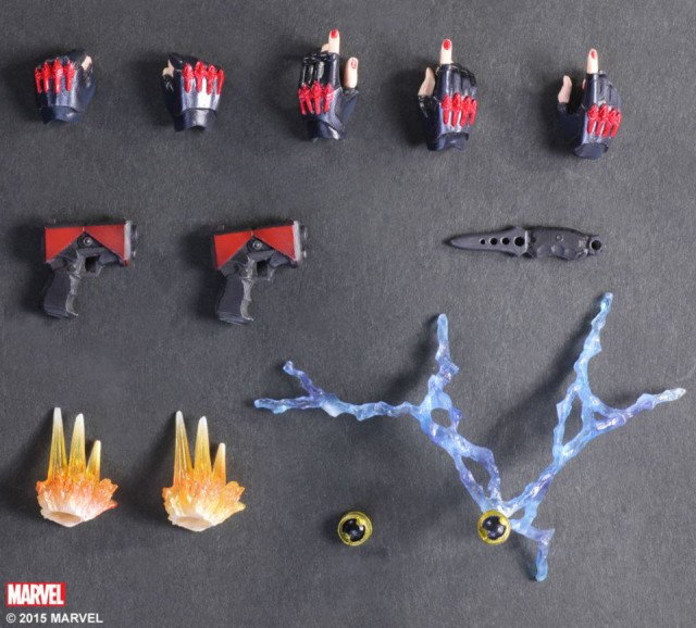 Square-Enix Black Widow Variant Figure Accessories