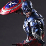 Play Arts Captain America & Black Widow Up for Order!