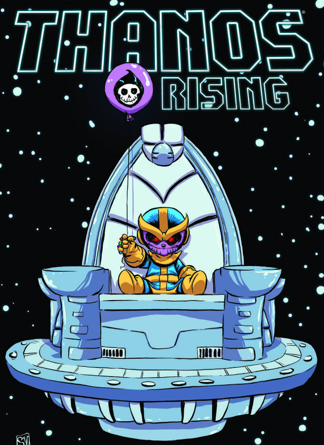 Thanos Rising #1 Cover Skottie Young Variant