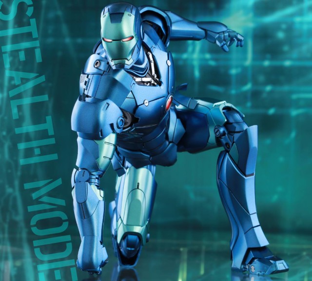 2015 Summer Exclusive Hot Toys Iron Man Mark III Stealth Mode Version MMS
