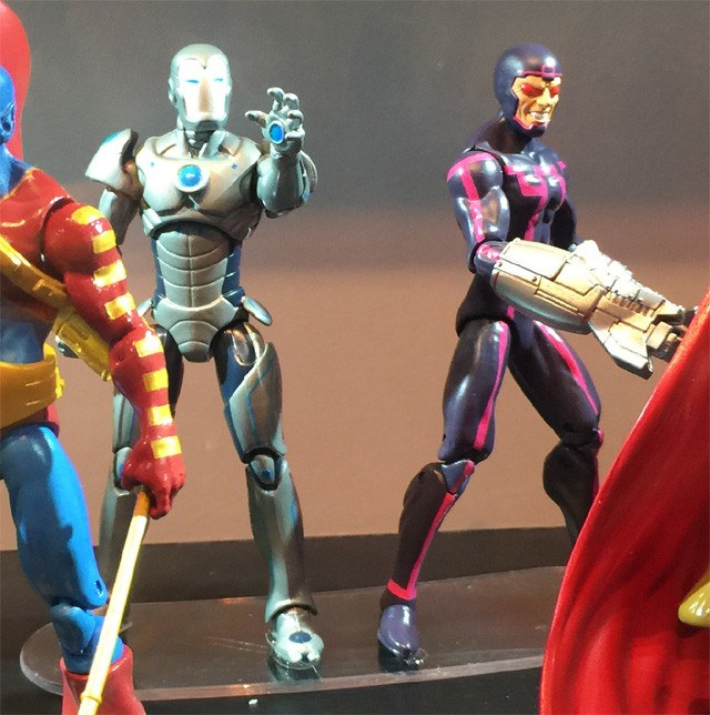 2016 Marvel Infinite Series Comic Packs Superior Iron Man Machine Man